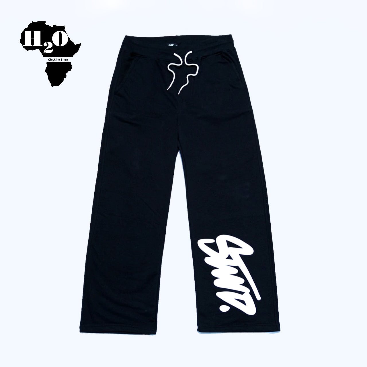 STWD wide leg sweatpants