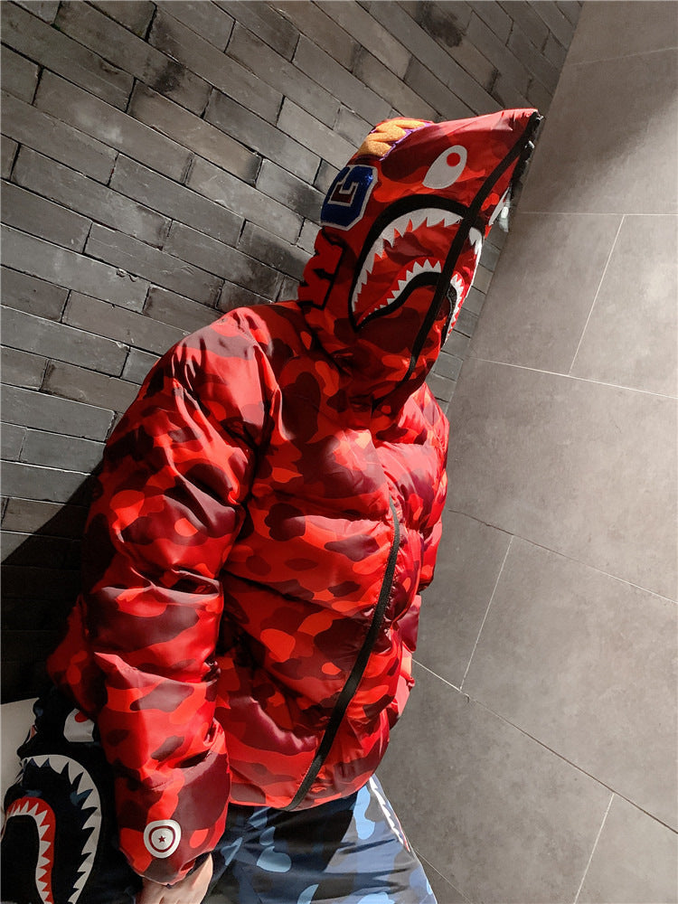 Bape Zip up PumP Jacket