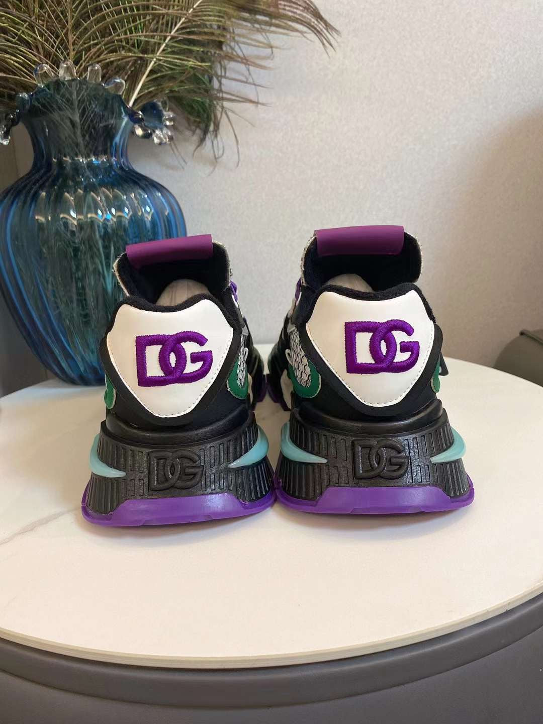 DG purple green sneakers