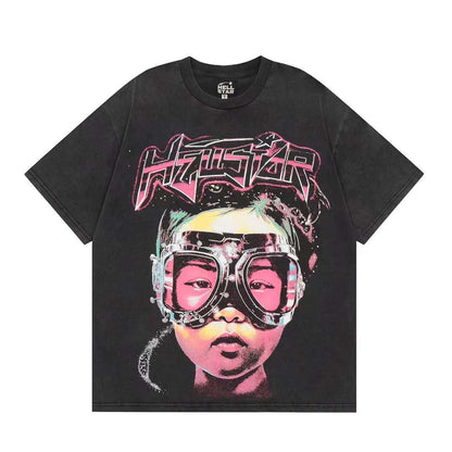 Hellstar scuba mask Oversized T-Shirt