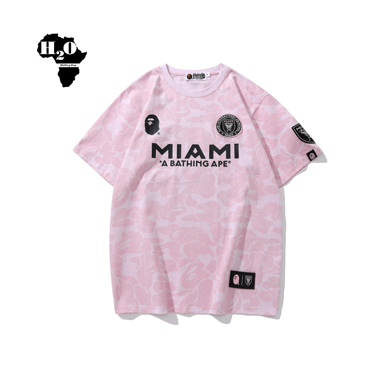 Miami Messi Bape T-Shirt