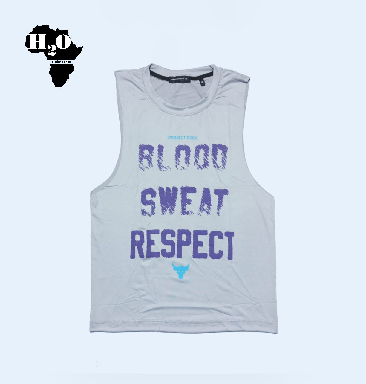 Sleeveless Blood sweat