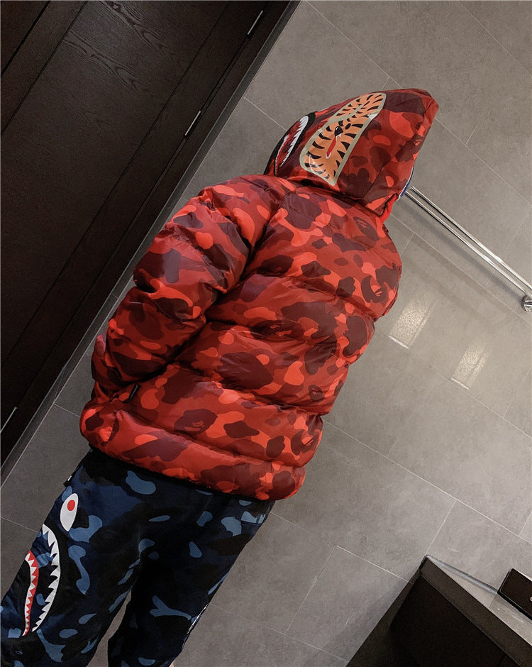 Bape Zip up PumP Jacket