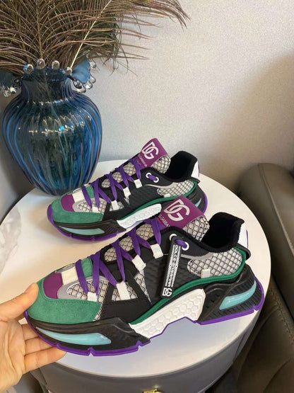 DG purple green sneakers