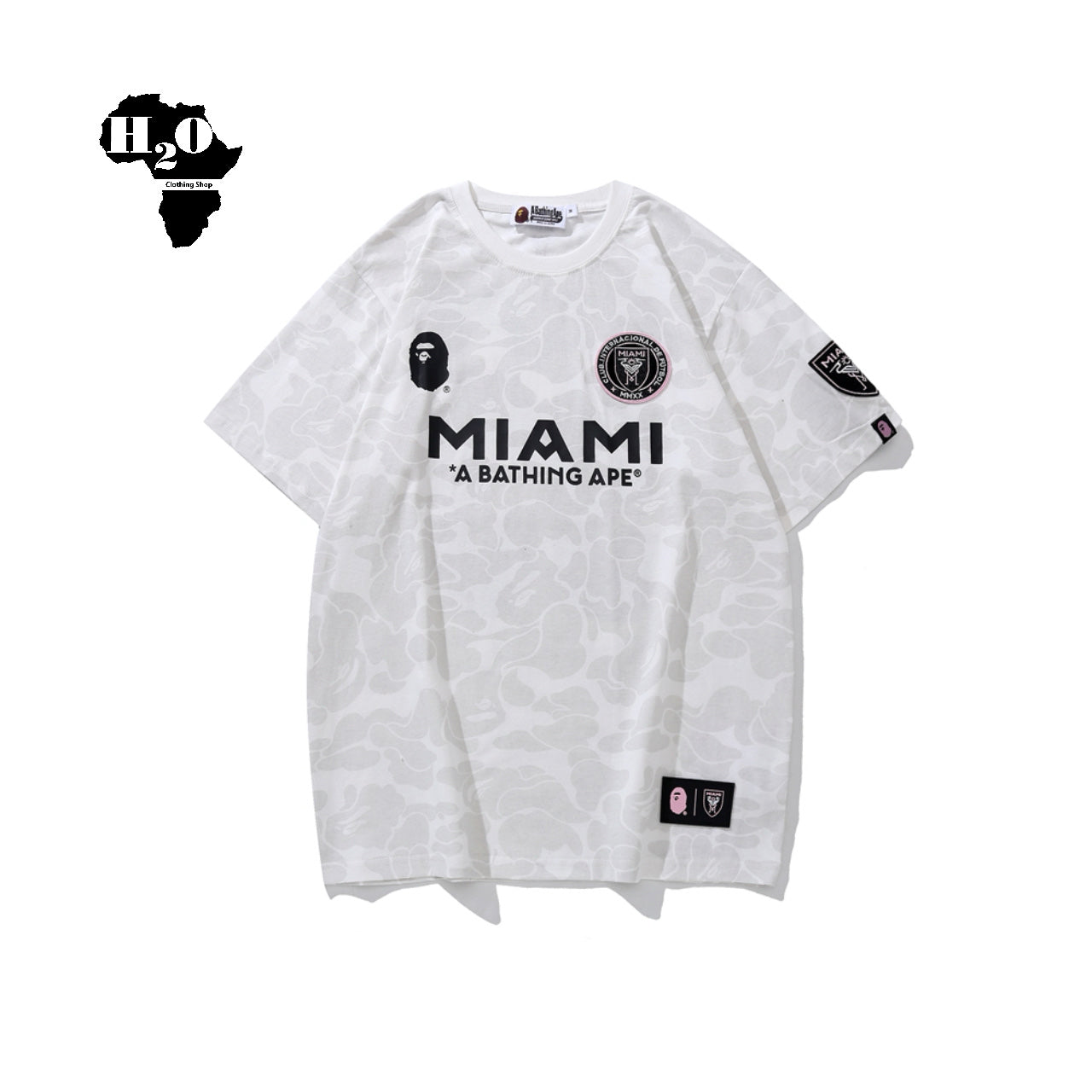 Miami Messi Bape T-Shirt