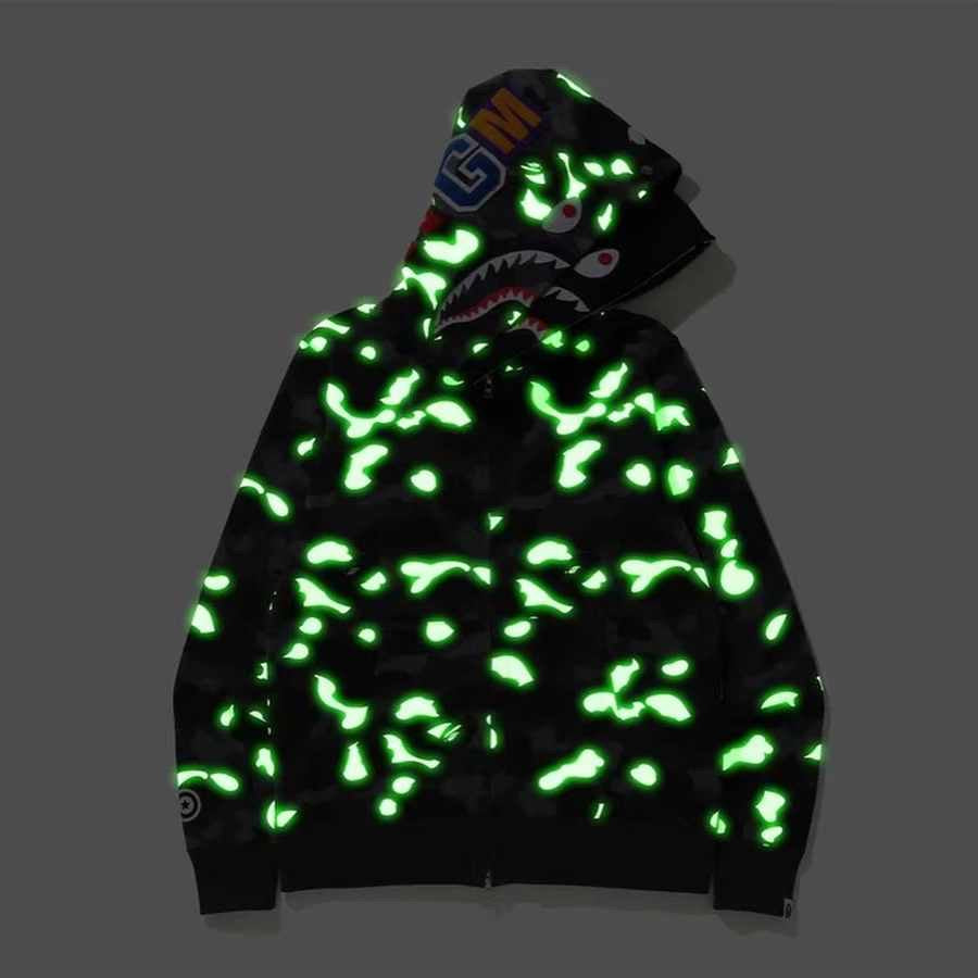 Bape Zip Over Jacket