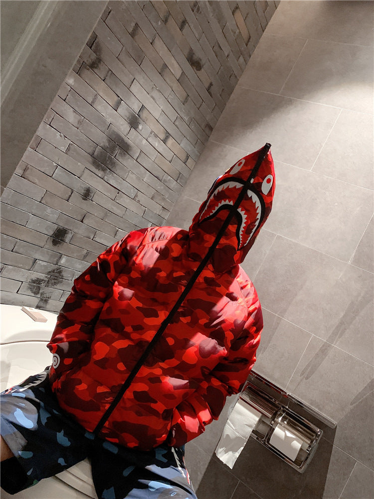 Bape Zip up PumP Jacket