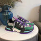 DG purple green sneakers