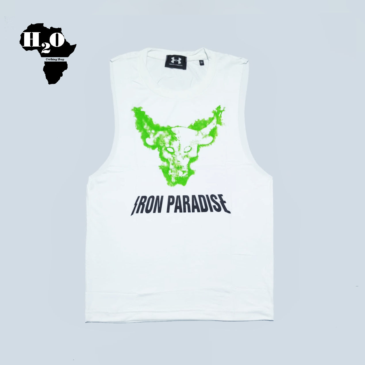 Sleeveless iron paradise