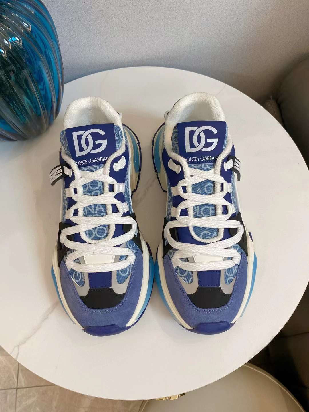 DG light blue sneakers