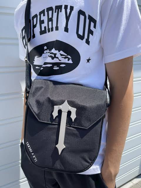 Trap star cross bag metal T