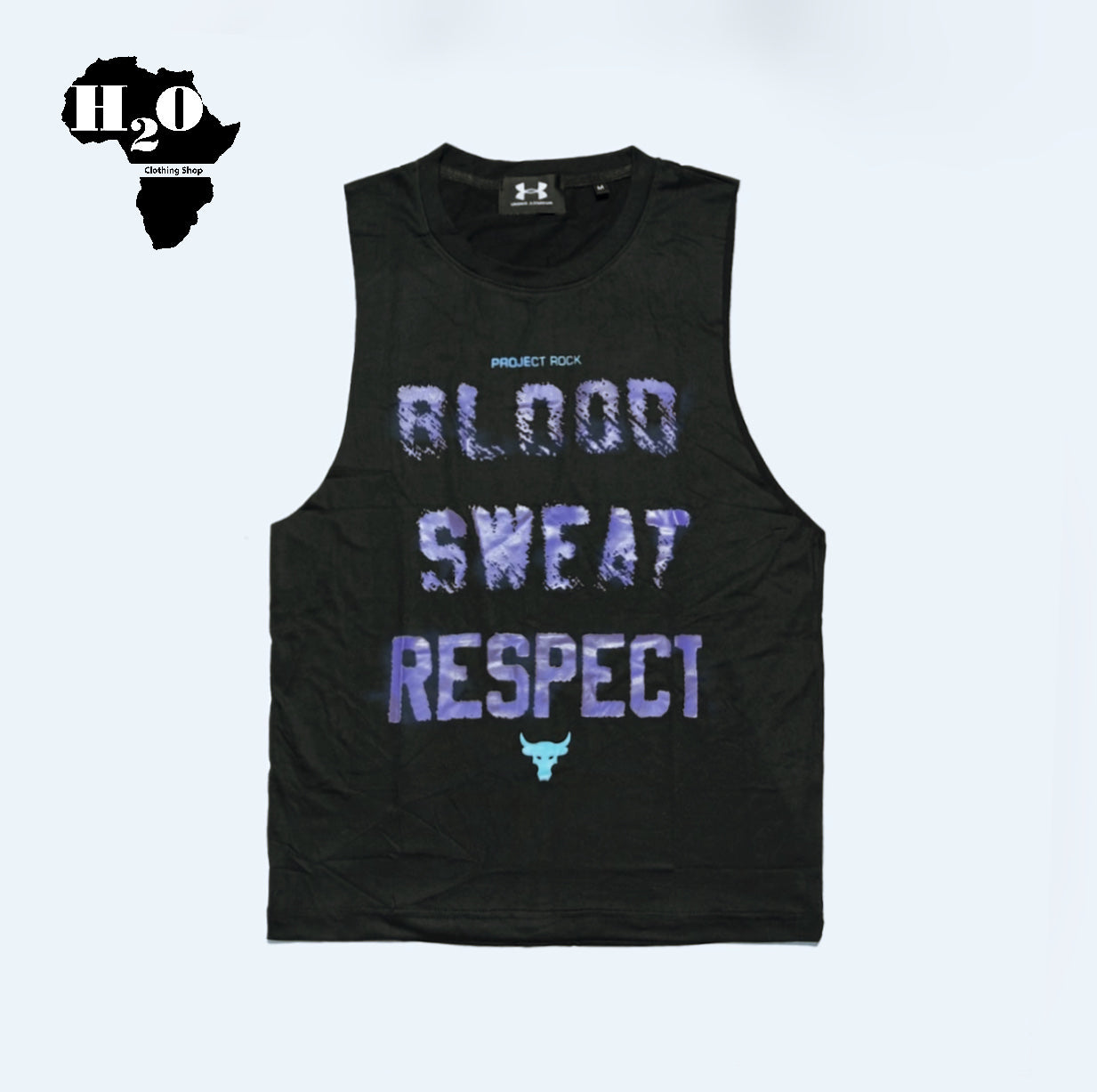 Sleeveless Blood sweat