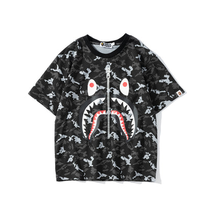 Bape T-Shirt Shark Collection