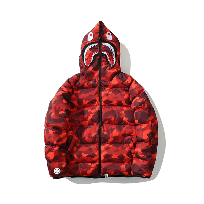 Bape Zip up PumP Jacket