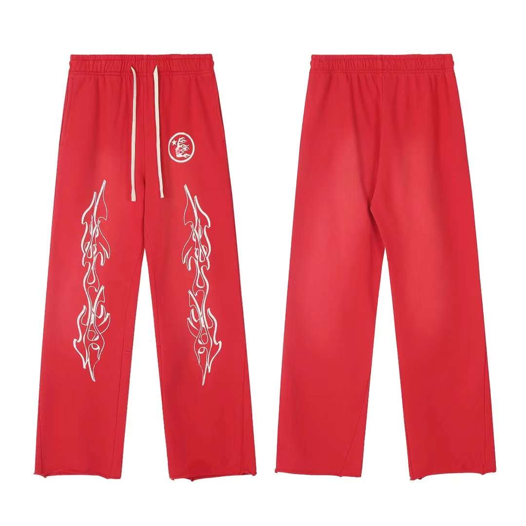 Hellstar wide leg sweatpants