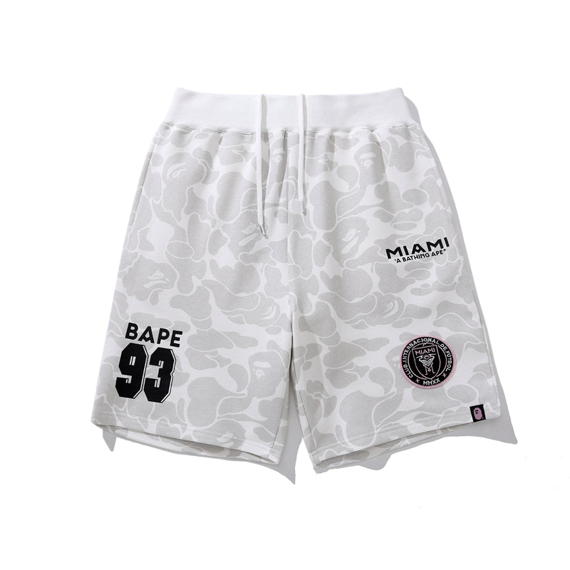 Bape Miami sweatshorts