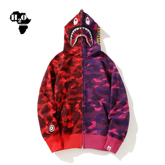 Bape Zip Over Jacket