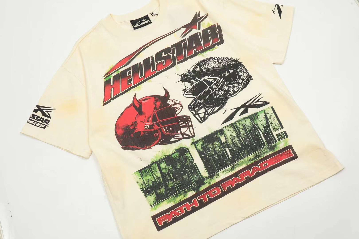 Hellstar 2 helmet Oversized T-Shirt