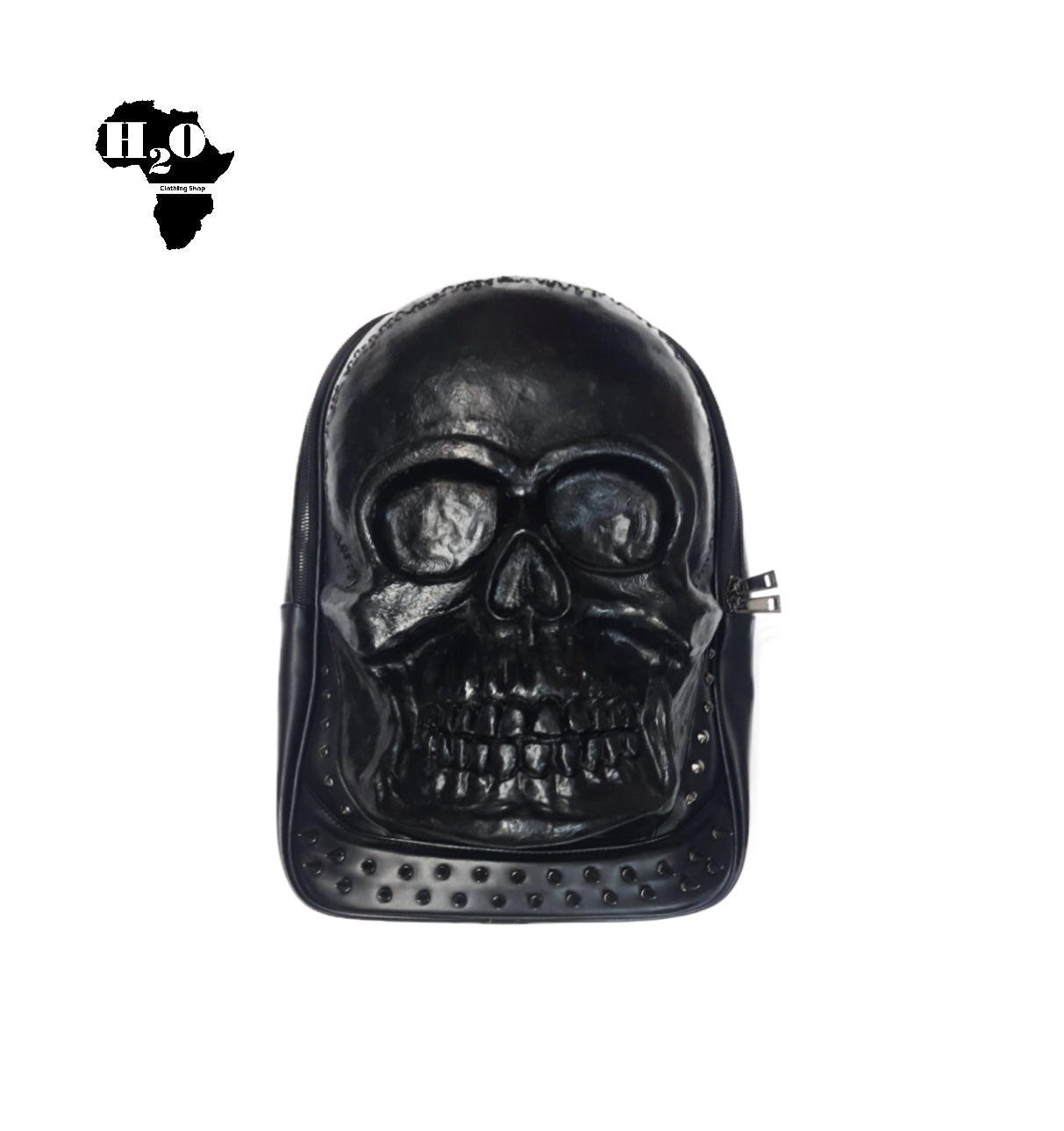 Skull leather 3D Backpack