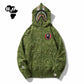 Bape Zip Over Jacket