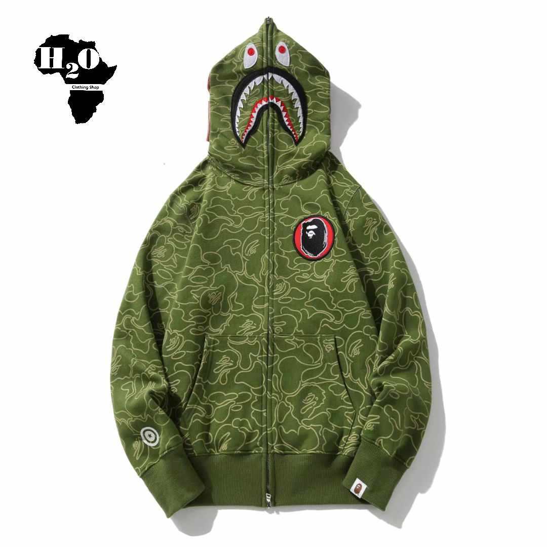 Bape Zip Over Jacket