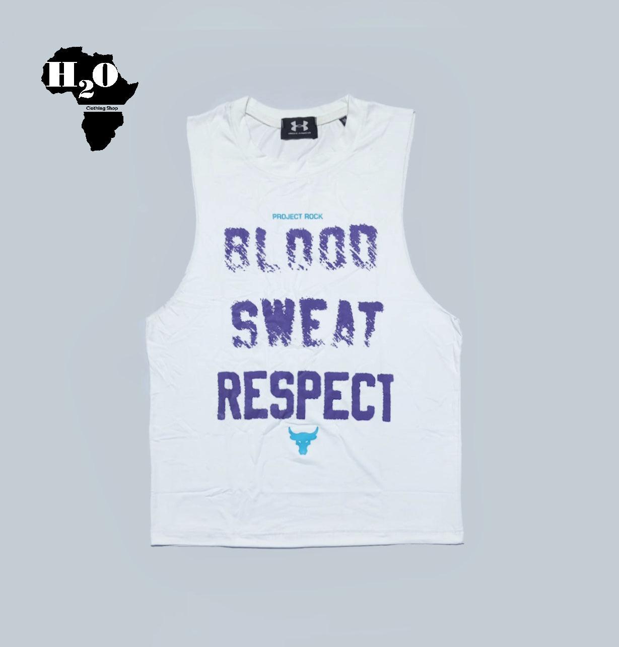 Sleeveless Blood sweat