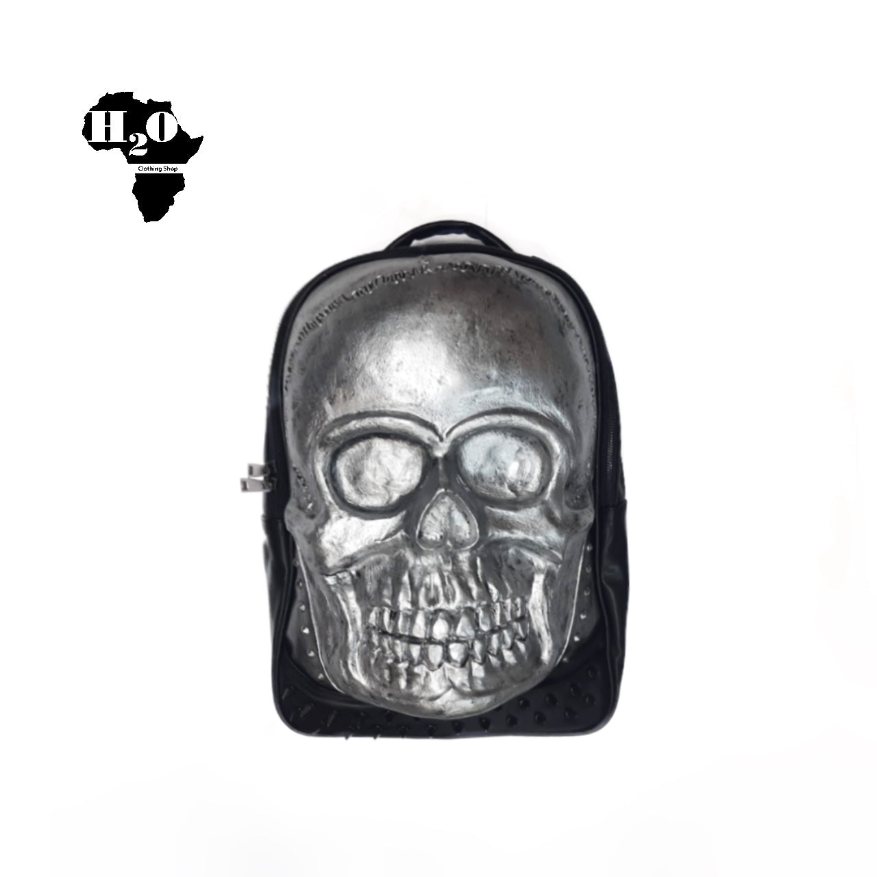 Skull leather 3D Backpack