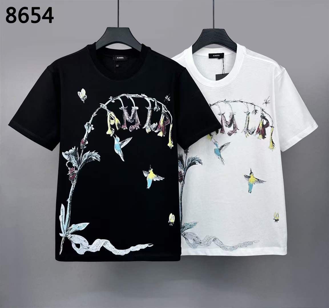 Amiri birds T-Shirt