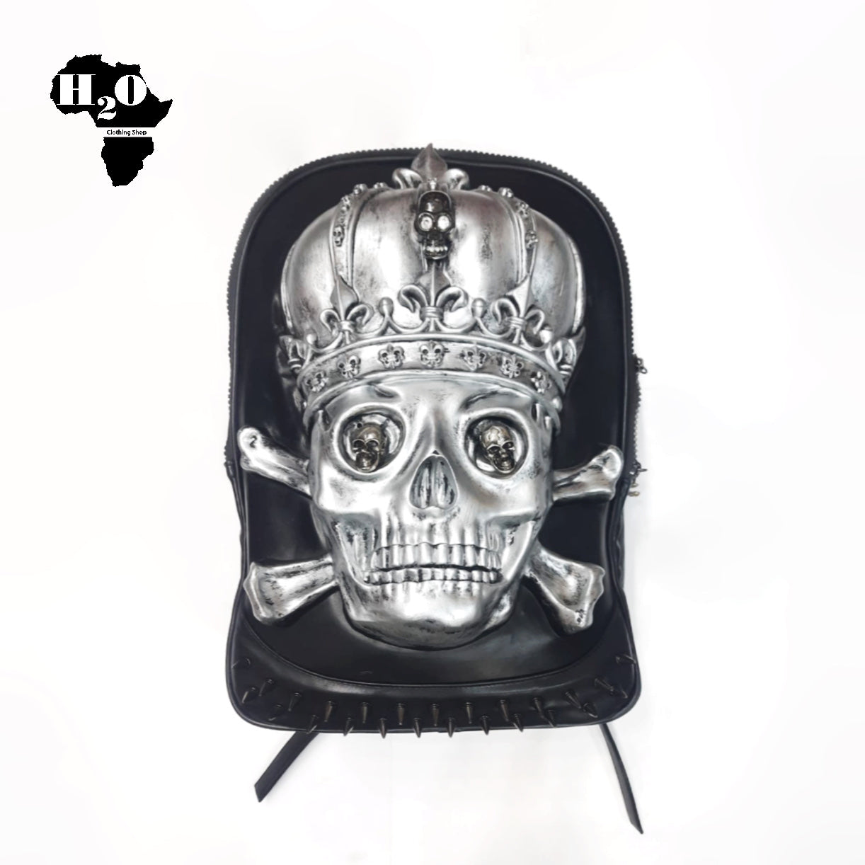 Skull leather 3D Backpack