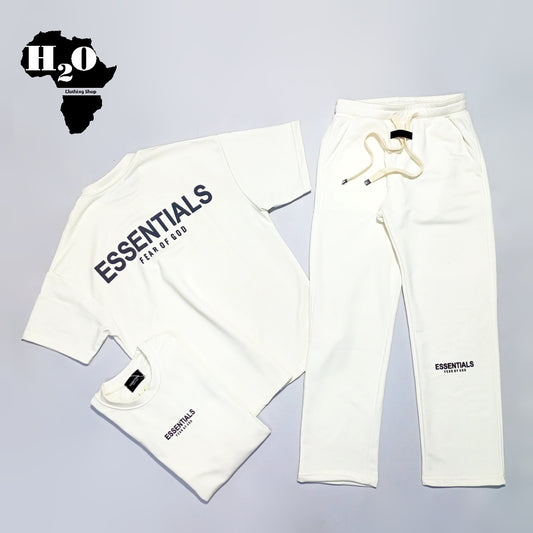 Essentials pants set