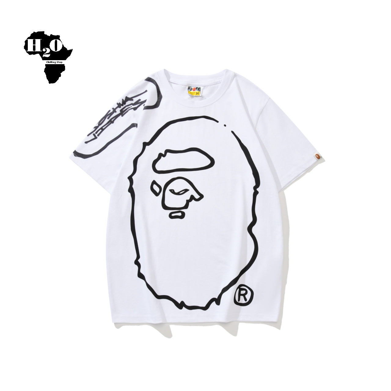 Bape big face T-Shirt