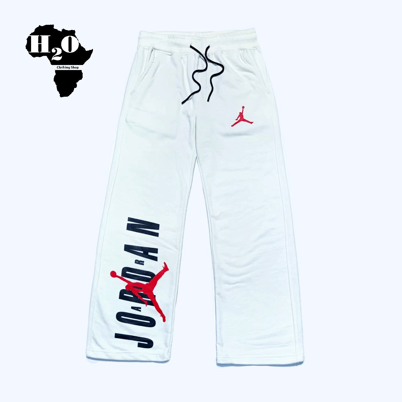 Jordan wide leg sweatpants