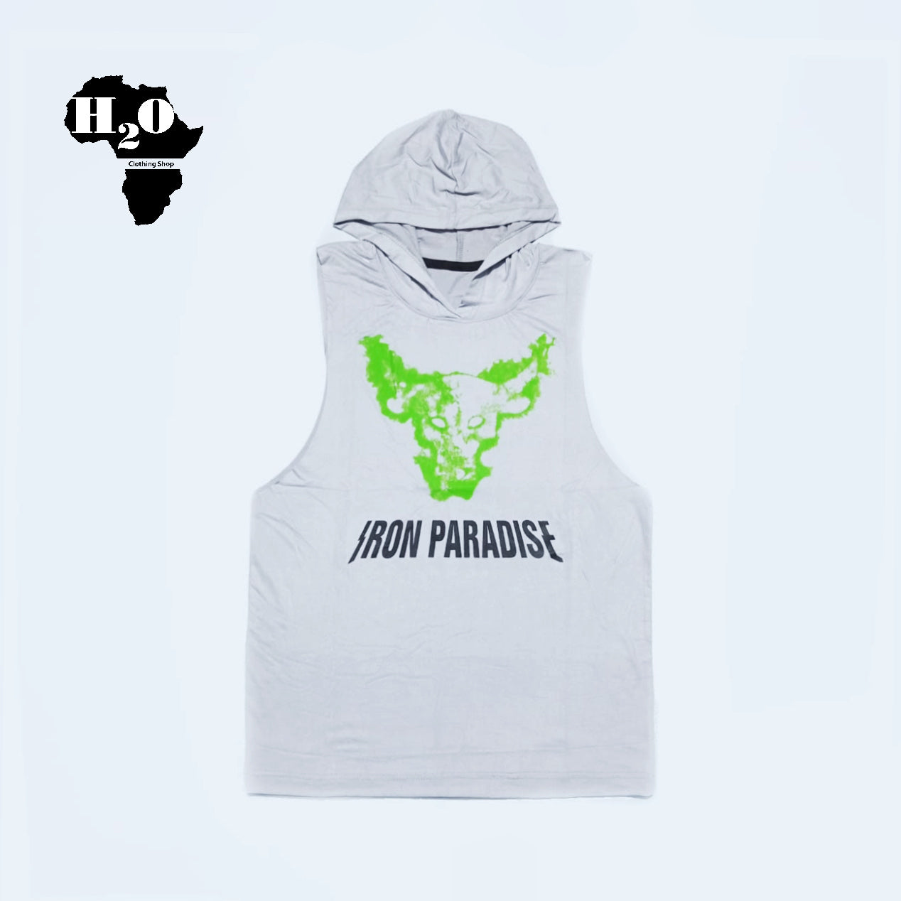 Sleeveless iron paradise