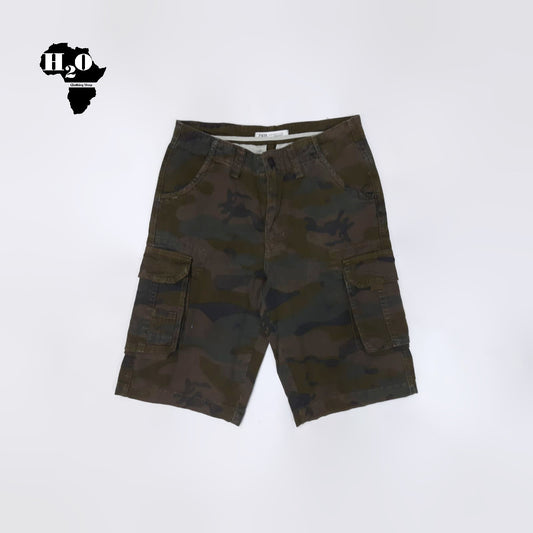 Cargo Camo shorts