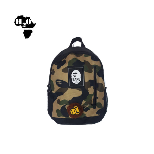 Bape Camo Backpack