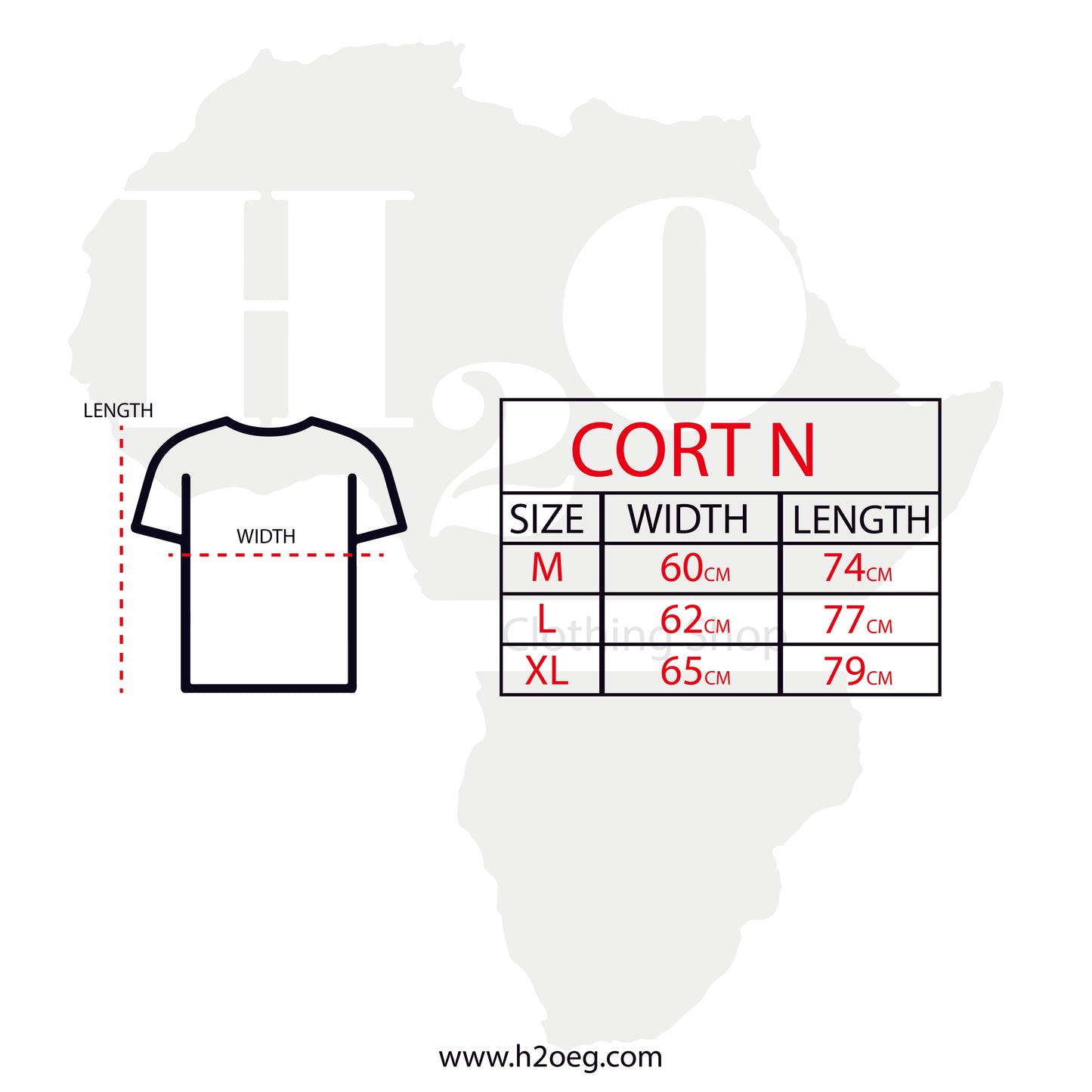 Corteiz wh print T-shirt