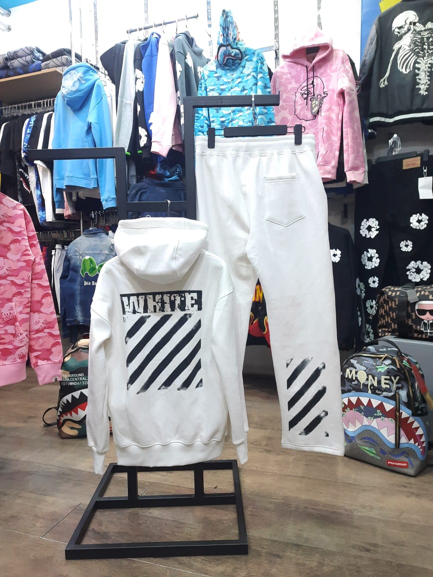 Off White truck suit