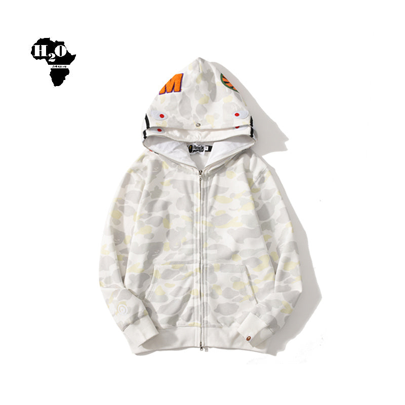 Bape Zip Over Jacket new arr