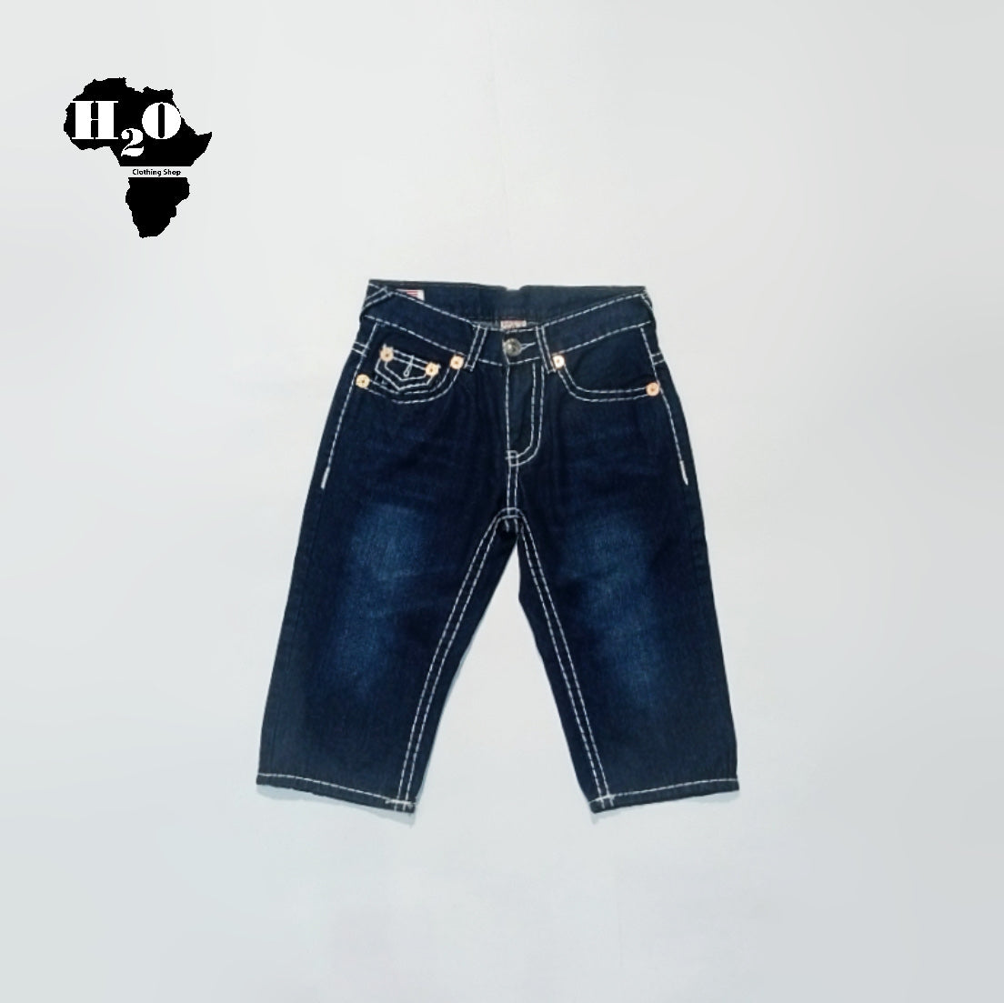 True jeans shorts