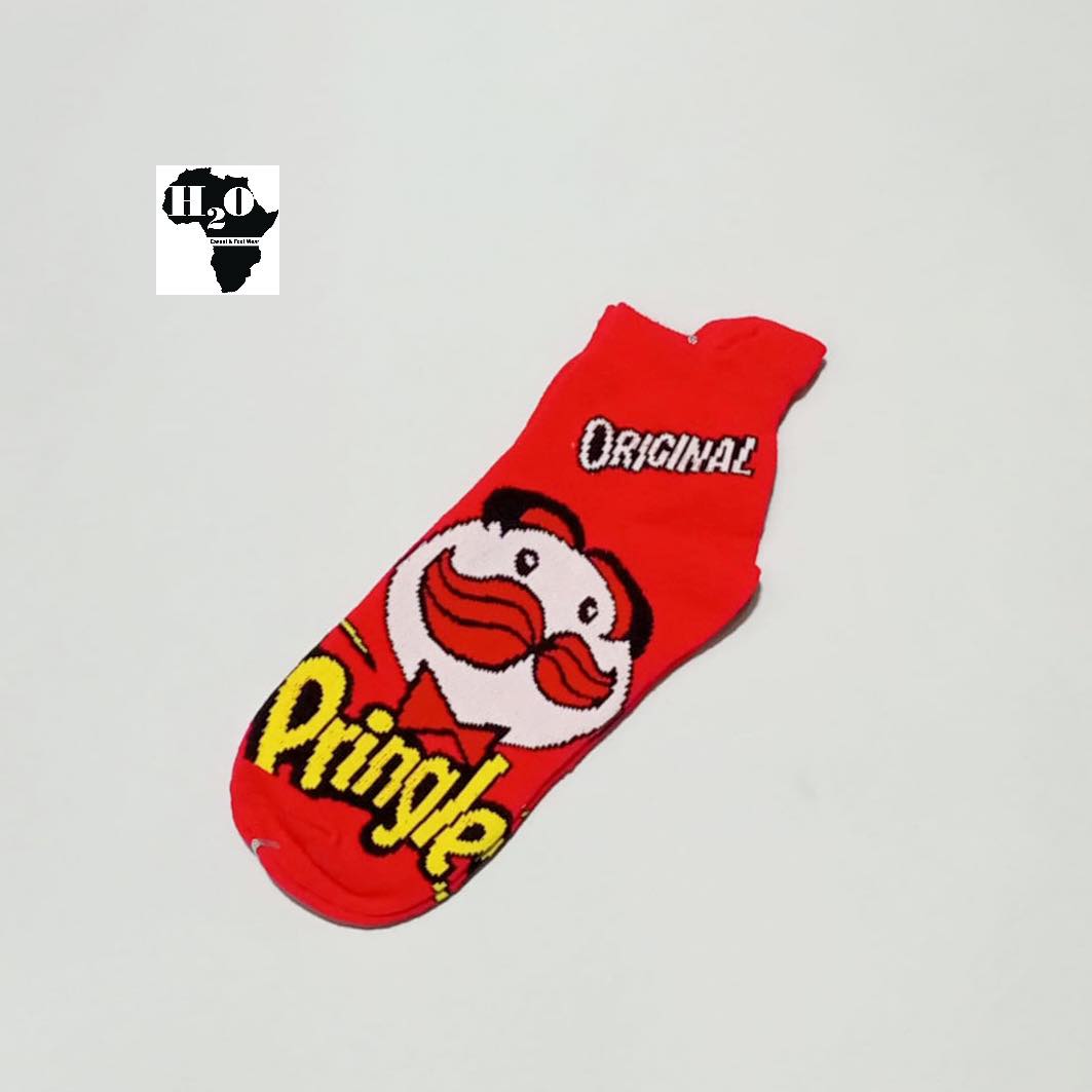 Tagged socks