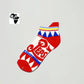 Tagged socks