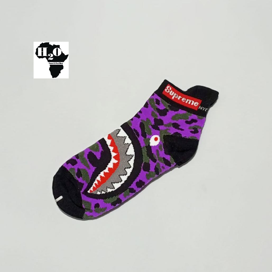 Tagged socks