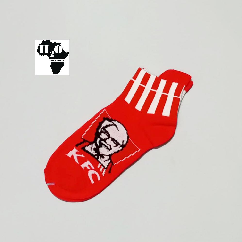 Tagged socks