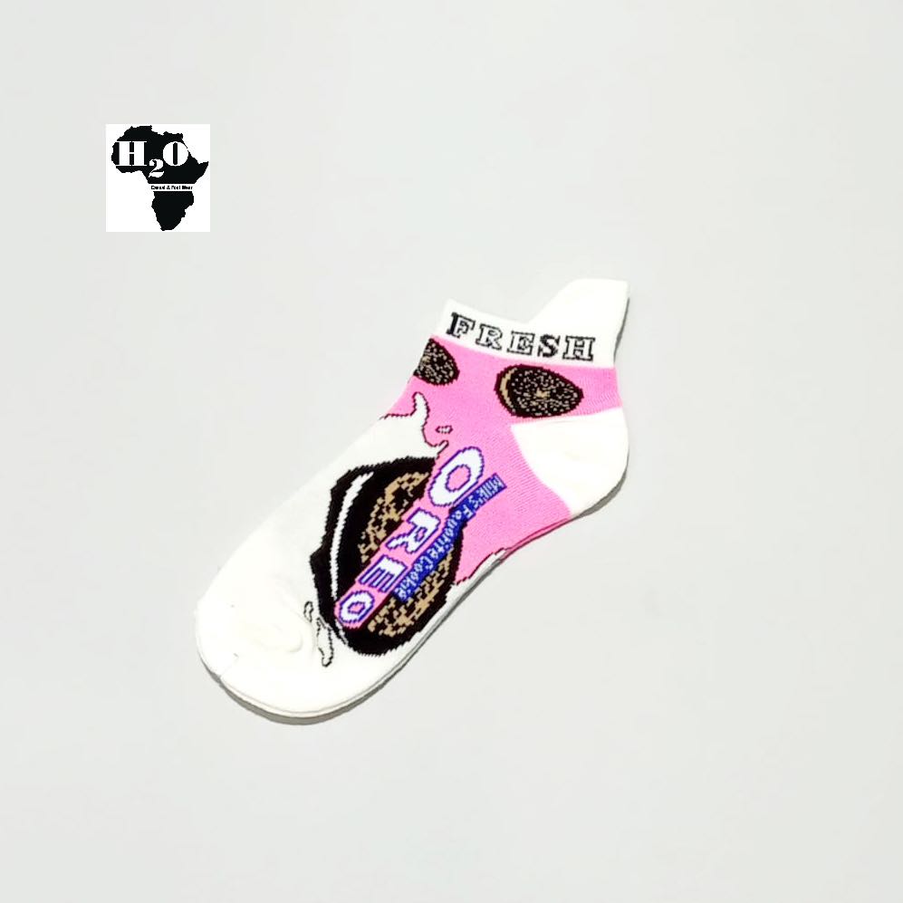 Tagged socks
