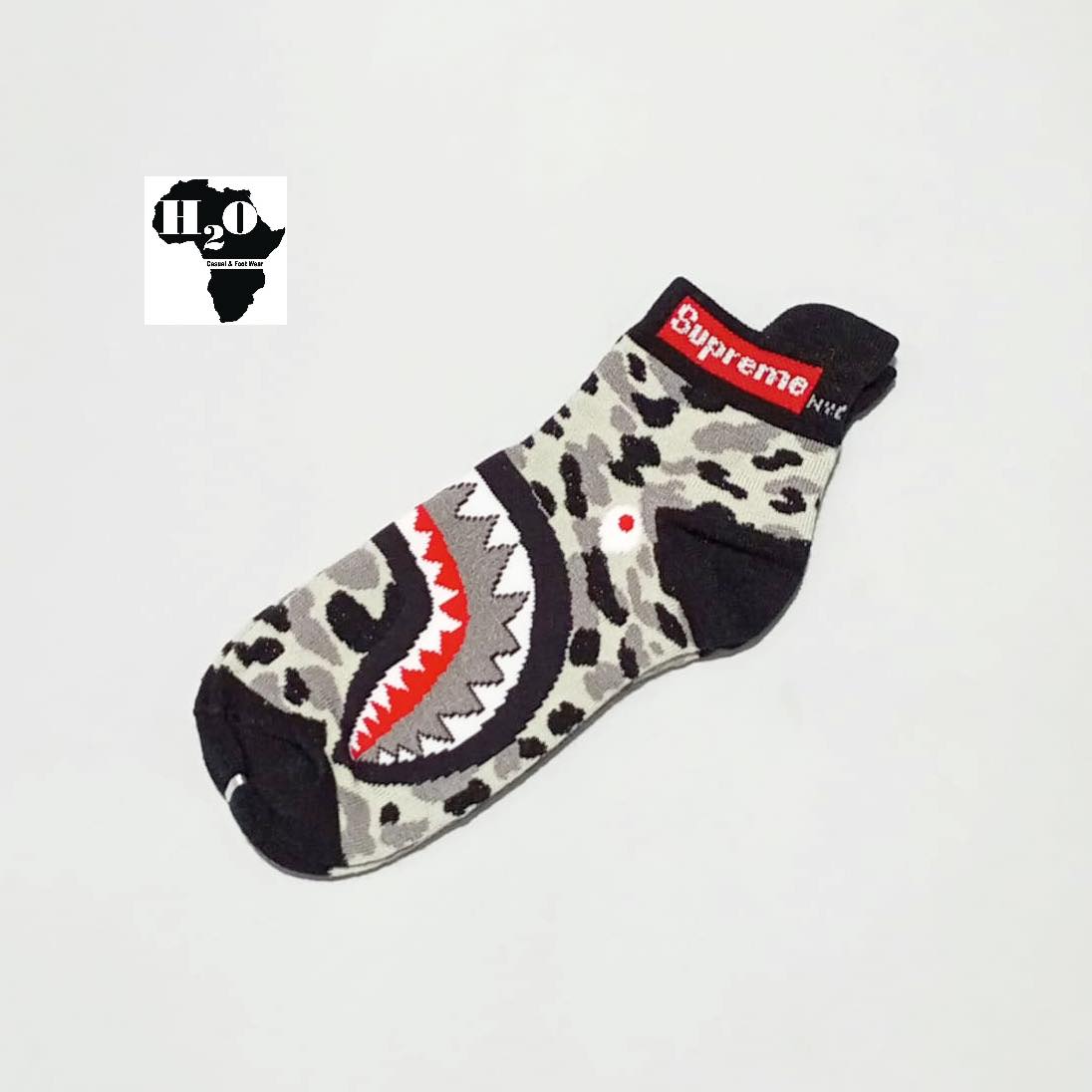 Tagged socks