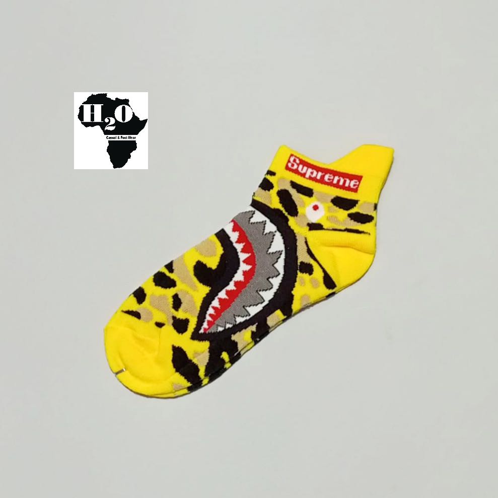 Tagged socks