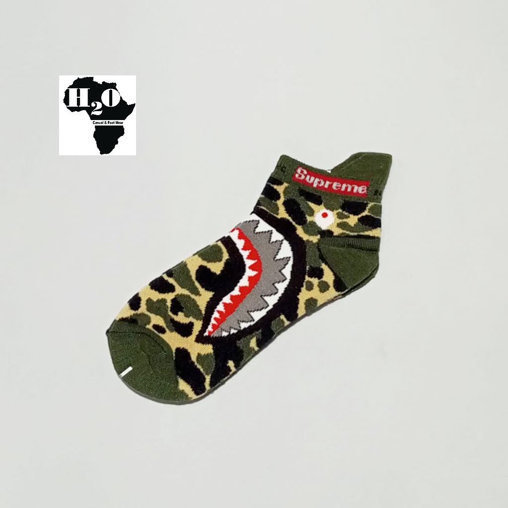 Tagged socks