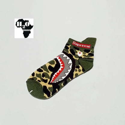 Tagged socks
