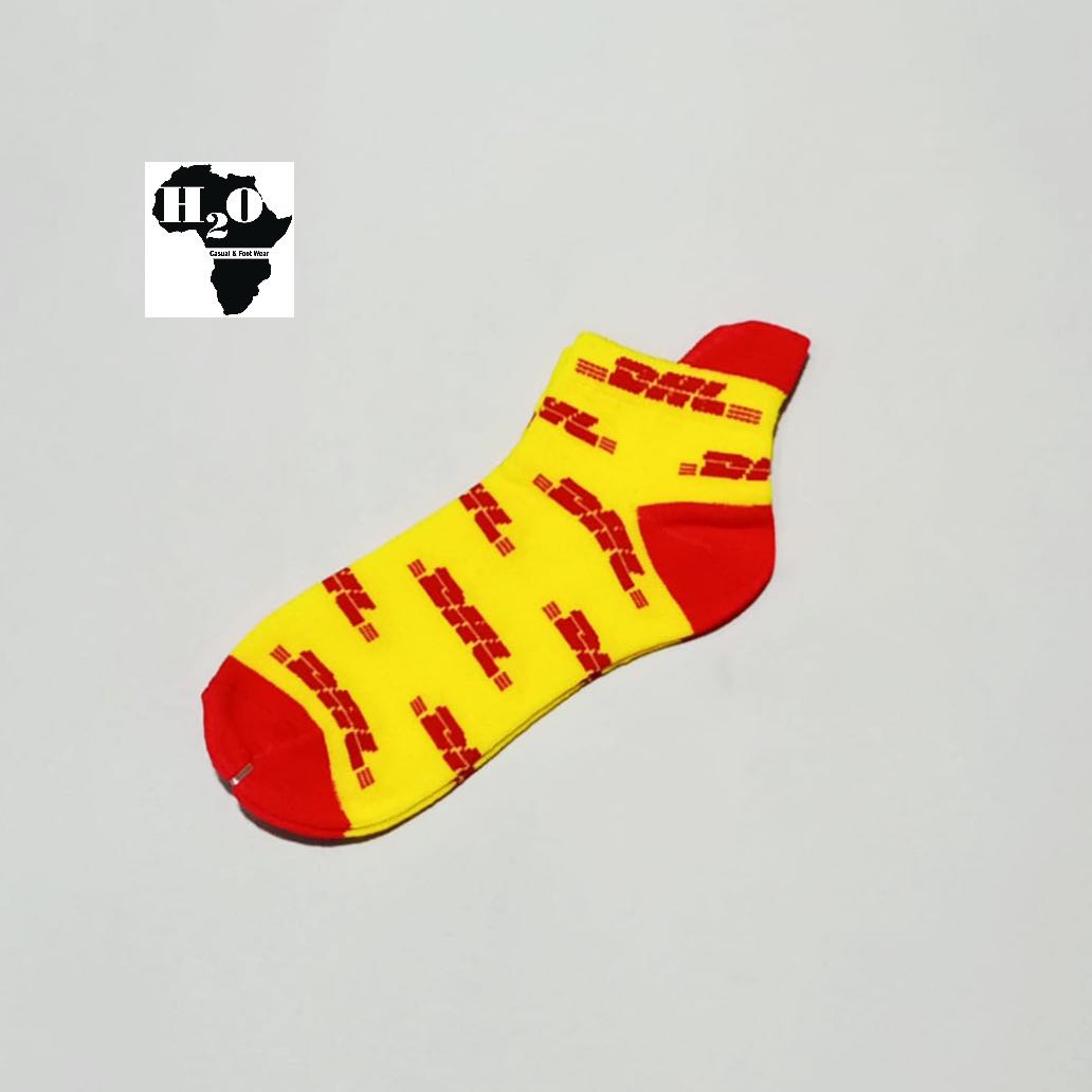 Tagged socks