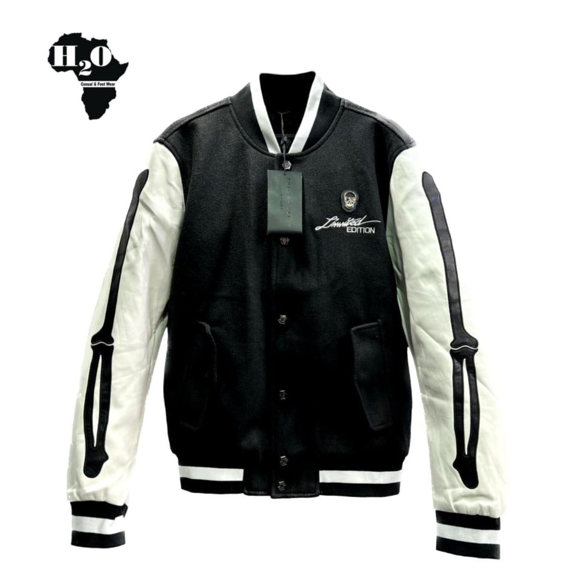 Wool blend PP ( Ghost ) Jacket